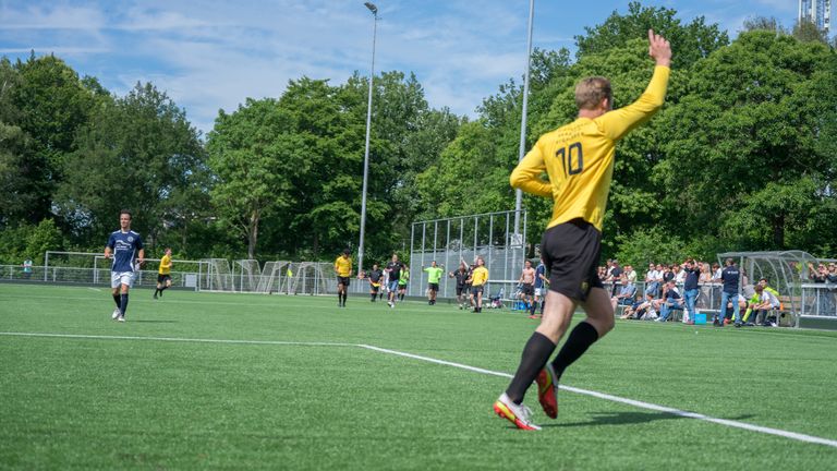Vreugde bij Remco Sluijk (Foto: Susanne Weterings)