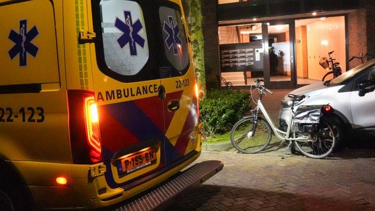 Het ongeluk in Gemert (Foto: Harrie Grijseels / Persbureau Heitink)