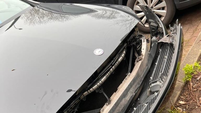 Mensen die iets meekregen van de diefstal wordt gevraagd contact op te nemen (foto: Facebook De Kruiskamp Ons Buurtje).