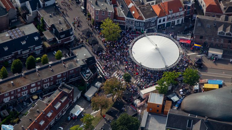 Smartlapfestival in Breda. (Foto: Jeroen Komen)