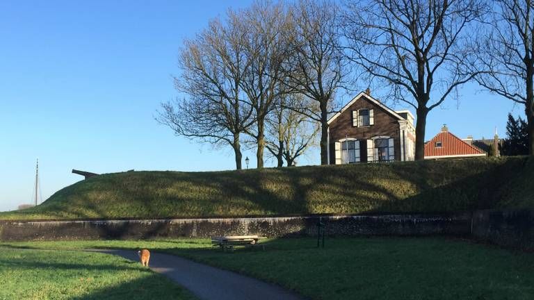 Het meest gefotografeerde huis van Woudrichem. 