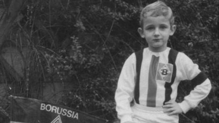 Jan van Leeuwen was als kind al fan van Borussia Mönchengladbach. 