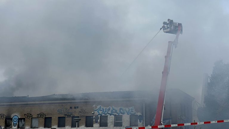 Veel rookoverlast in Eindhoven (foto: Floortje Steigenga).