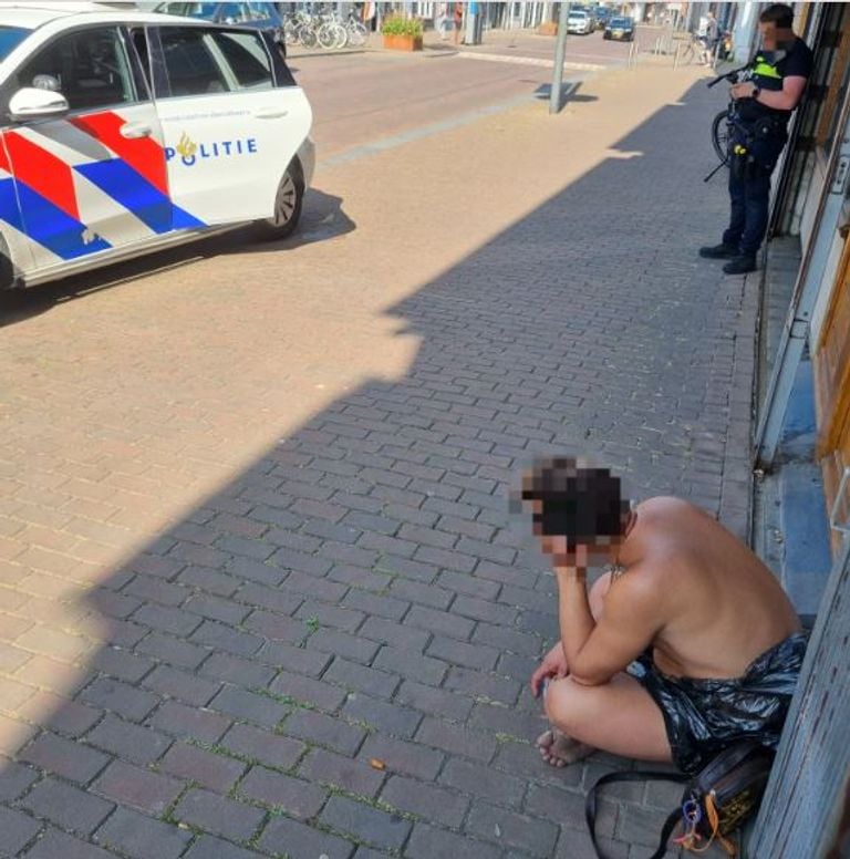 Foto: Instagram politie Roosendaal.