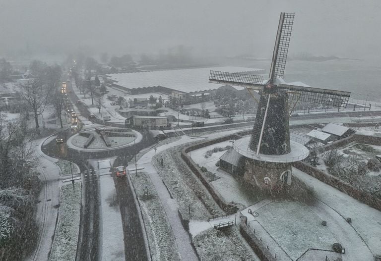 Oisterwijk van boven (foto: Toby de Kort / SQ Vision).