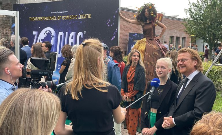 Première van de musical Zodiac. (foto: Omroep Brabant)