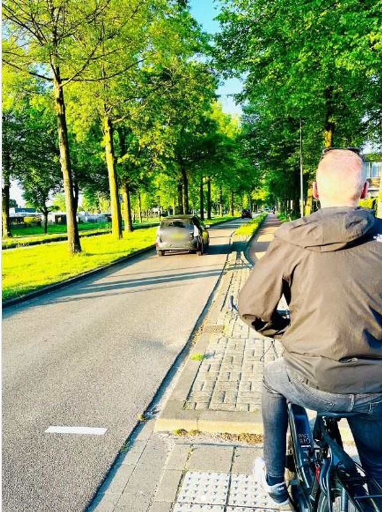 De politie was dinsdagavond in burger aanwezig in Den Bosch-Noord (foto: Instagram wijkagenten Den Bosch buurt Noord).