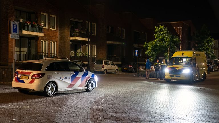 De steekpartij vond volgens de politie plaats na een ruzie over herrie (foto: Iwan van Dun/SQ Vision).