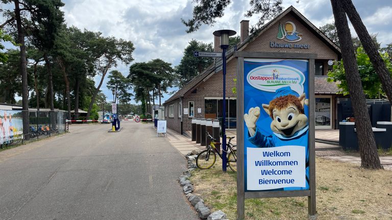 Vakantiepark Blauwe Meer (foto: Hans Janssen).