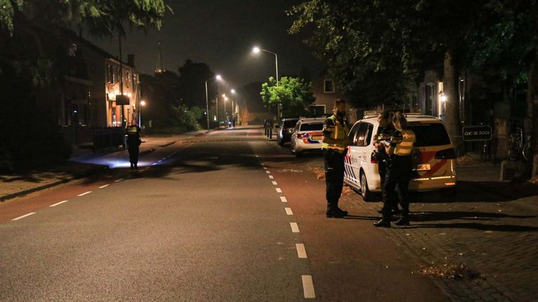 Onderzoek na de steekpartij in Deurne (foto: Harrie Grijseels/SQ Vision).