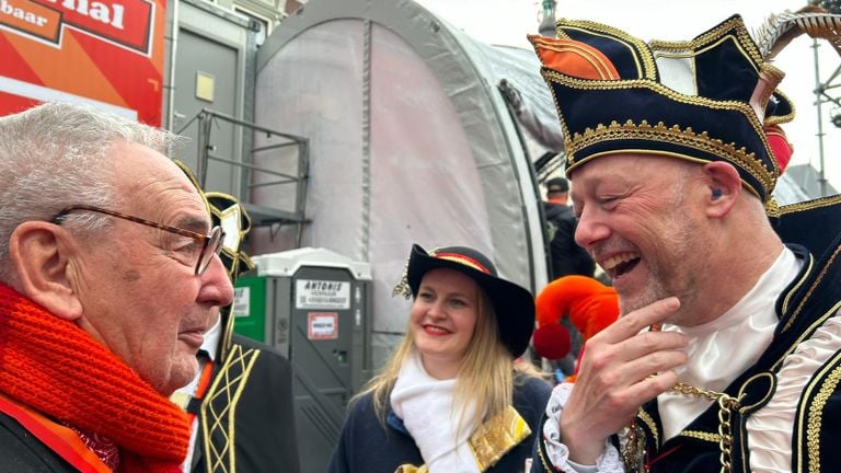 Met de carnavalsprins van Breda, in 2024 (foto: familie Kettenis).