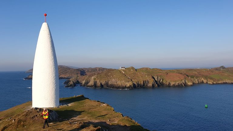 Het weidse uitzicht in Ierland (foto: Rianne Hendriks)