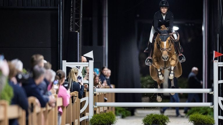 Kim Emmen is een van de Nederlandse topper die in actie komt tijdens The Dutch Masters. (Foto: TDM/Remco Veurink)