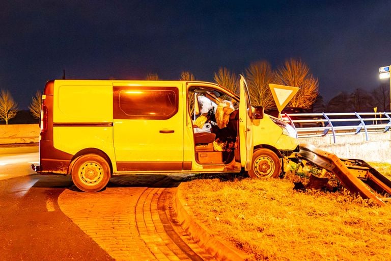 Hoe het mis kon gaan op de Broekdalerbaan wordt onderzocht (foto: Harrie Grijseels/SQ Vision).