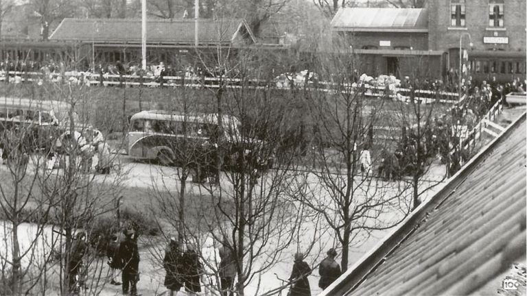 Foto: Van Heel/Nationaal Monument Kamp Vught