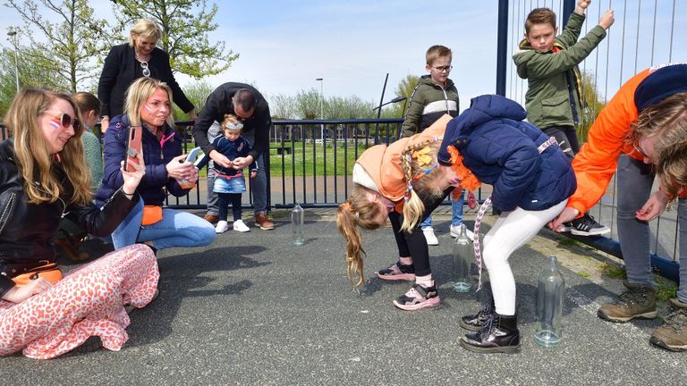 Spijkerpoepen in Etten-Leur (Foto: gemeente Etten-Leur)