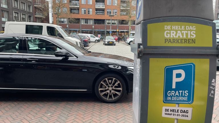 Sinds vorig jaar kan je in het centrum van Deurne gratis parkeren 