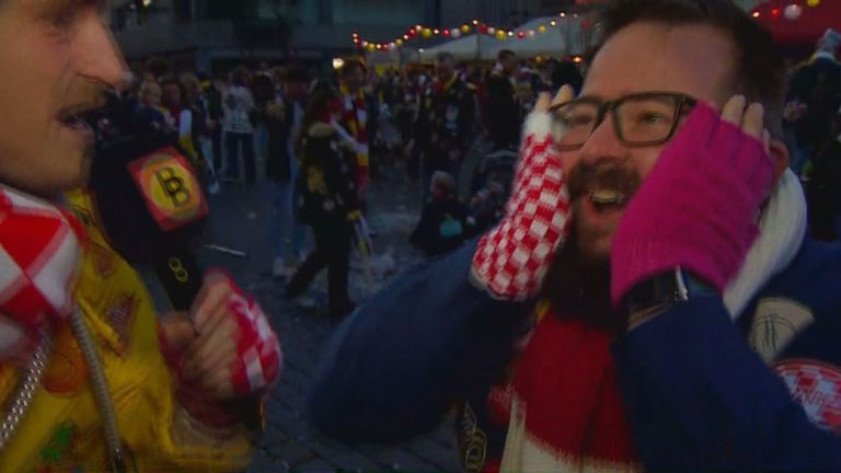 Erwin blij verrast met Carnaval van je Leven