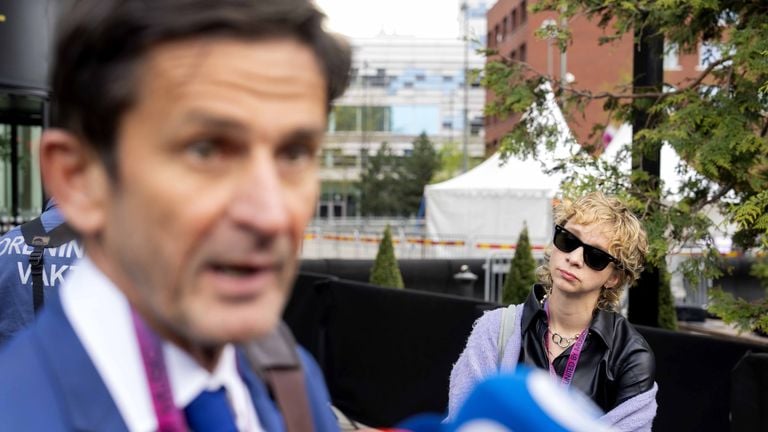 Cornald Maas, hier nog samen met Jacqueline Govaert (foto: ANP). 