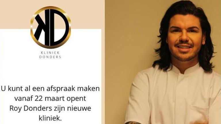 Roy Donders opent zijn eigen kliniek (Foto: Roy Donders).