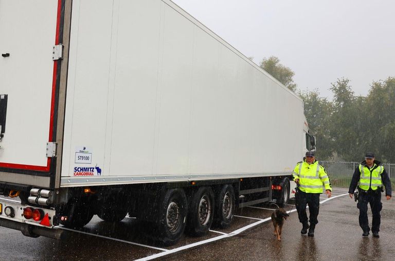 Politie, douane en belastingdienst werken samen (foto: SQVision/ Bart Meesters)