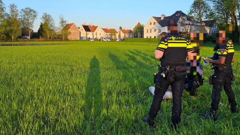 foto: politie_markdal/Instagram.