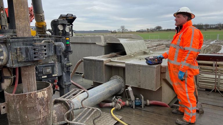 Brabant Water is op zoek naar water in Kruisland (foto: Erik Peeters).