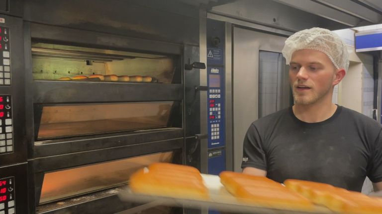Giel Vermeulen winnaar van het Lekkerste Brabantse Worstenbroodje in 2022