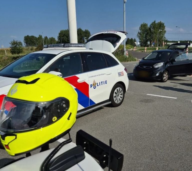Foto: Instagram verkeerspolitie Zeeland-West-Brabant.