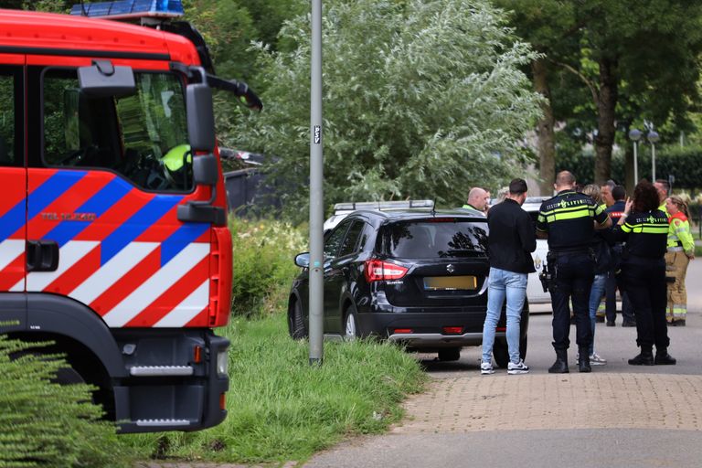 Overleden persoon gevonden in Ravenstein (foto: Marco van den Broek/SQ Vision).