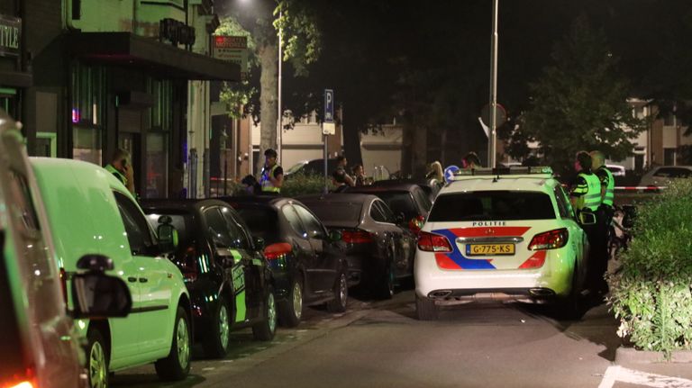 Volgens de politie gedroeg een groot deel van de mensen in de Tilburgse music bar zich vervelend (foto: FPMB).